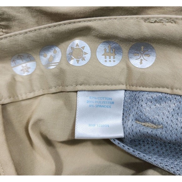 Southern Tide MENS SIZE 34 Beige Brrr Shorts Performance Stretch 8.5" Inseam - Picture 10 of 10